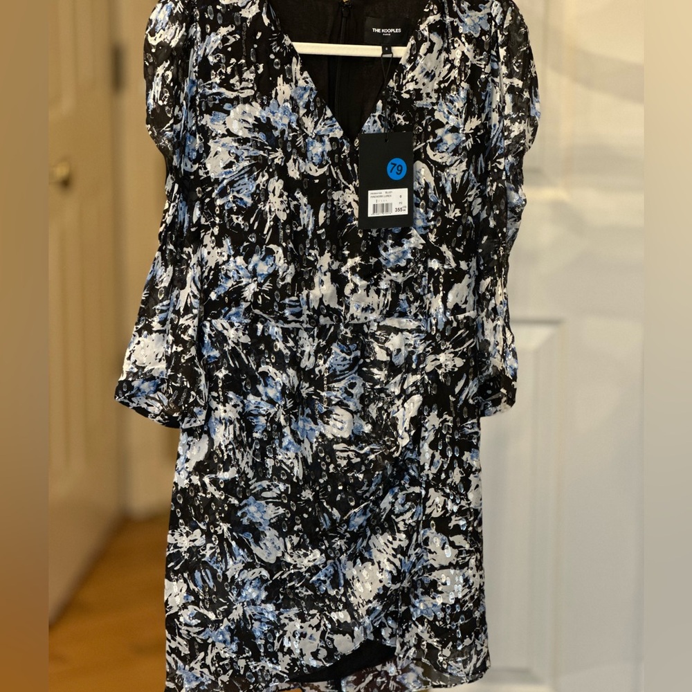 The Kooples Firework Mini Dress NWT - Picture 3 of 6